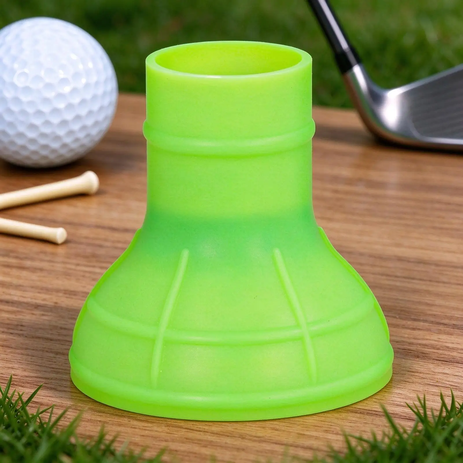 Ball Retriever Silicone No-Bending Pickup Cup Flexible Practice Tool Ball Grabber Tool Golf For Course Range Practice On-Course view 3