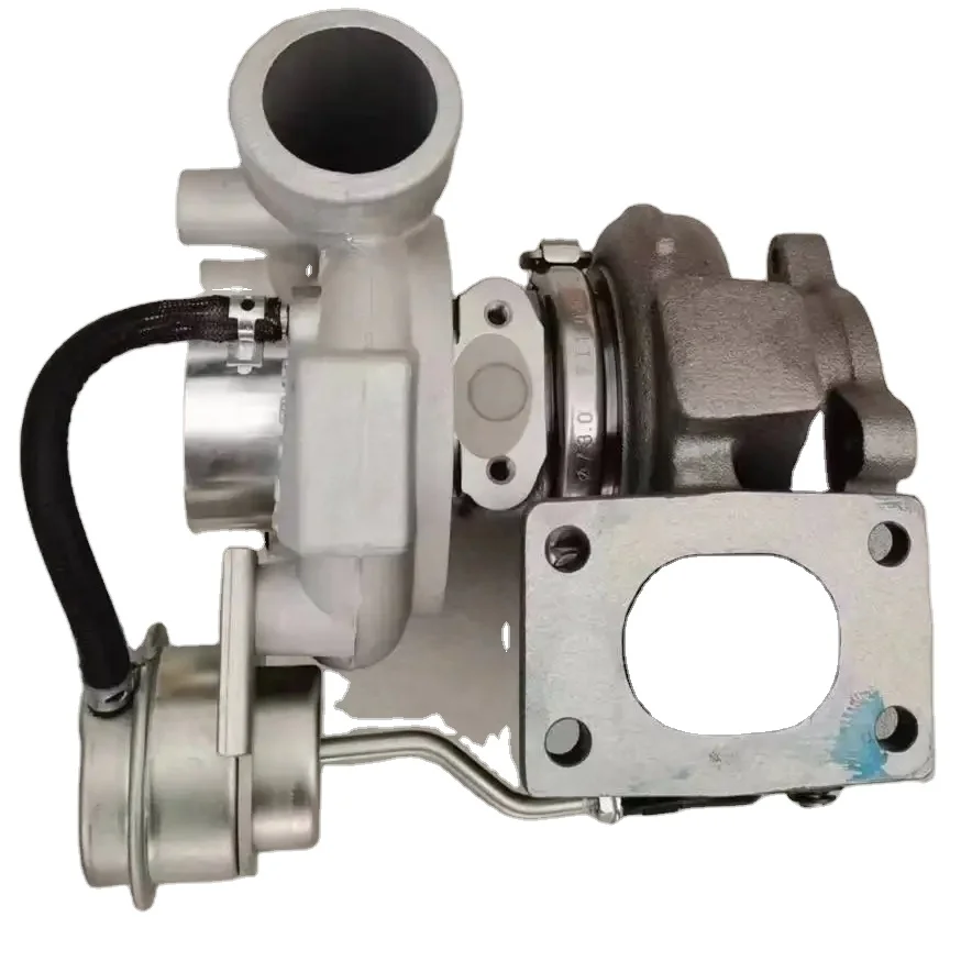 Excavator Accessories Turbocharger Split Twin-vortex Turbine Housing V3800-T Supercharger Suitable for Sany 85c