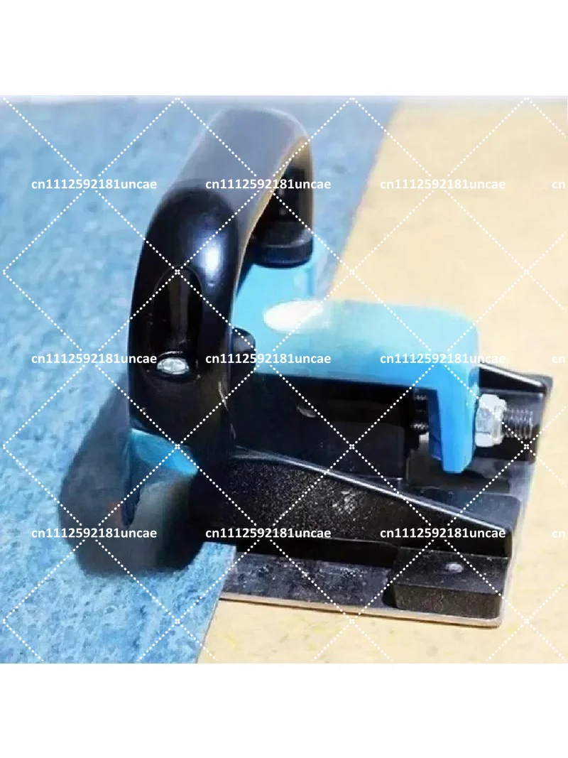 Plastic Floor Seam Push Knife Leather Splitter Tool for Seamless Flooring Installation Essential Accessory