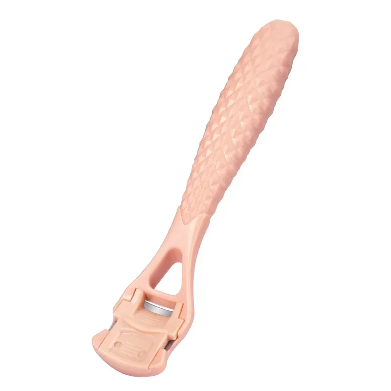 Lima Profesional para Pies, Removedor de Callos y Durezas, Herramienta de Pedicura para el Cuidado de las Uñas, Acero Inoxidable, Mango de Plástico