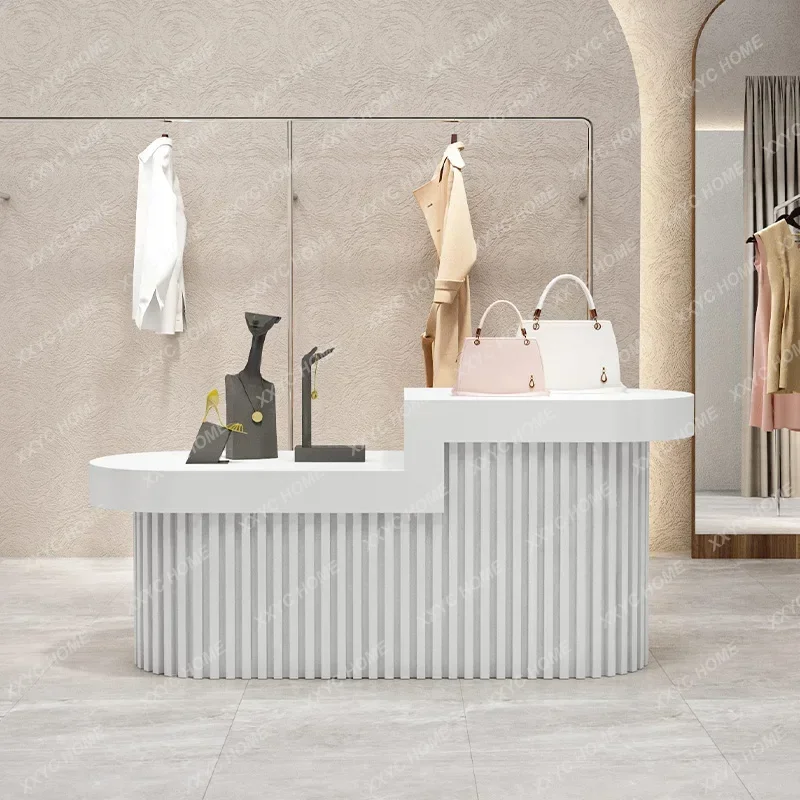 XX Great discounts Simple Nakajima Taiwan Clothing Store Display Cabinet Cosmetics Counter Shoe Store Bag Store