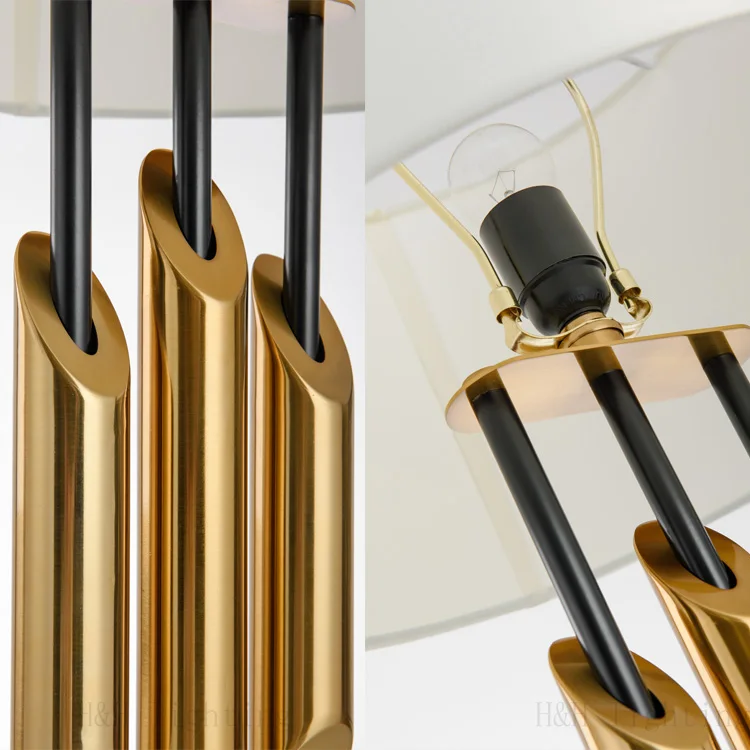 Candeeiro de mesa de moda criativa pós-moderna Candeeiros de cabeceira para quarto