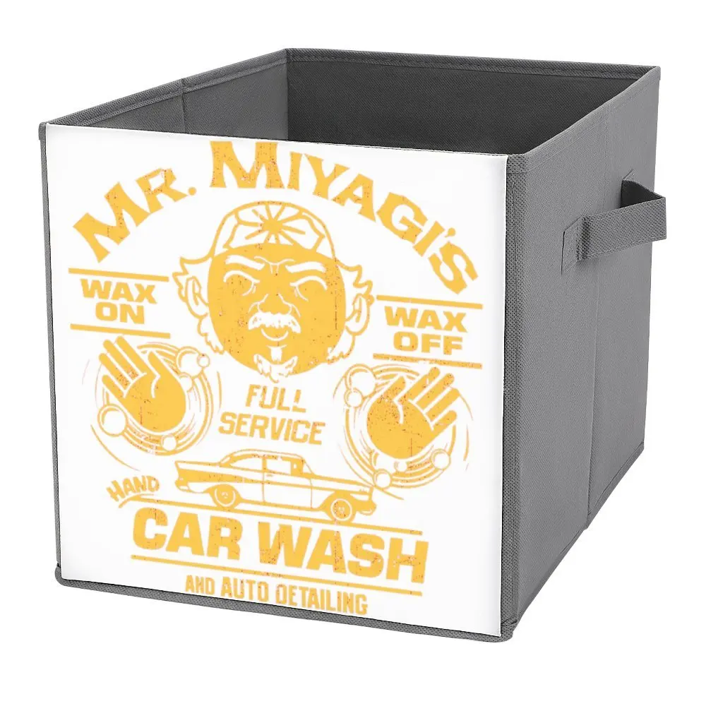 Mr Miyagi S Car Wash Classic for Sale Storage Tank  Folding Storage Box Large Capacity Stored Toys And Great to The Touch Portab