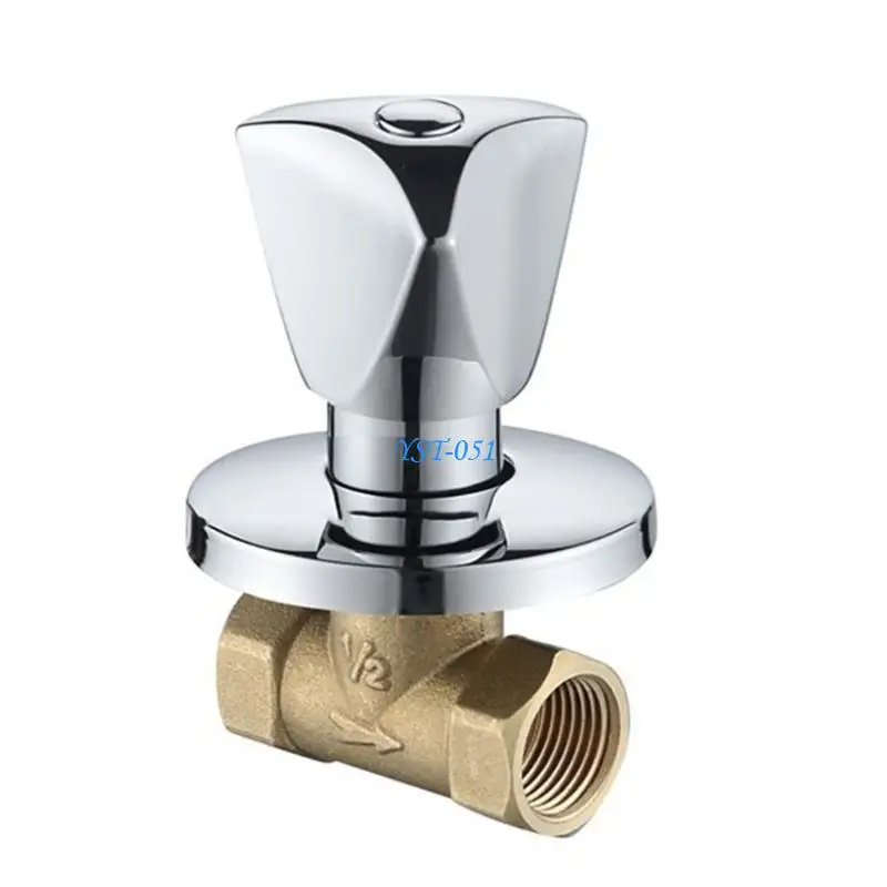 

E15A Hotel Bathroom Shower Junctions Water Flows Control Valves Water Tap Accessory