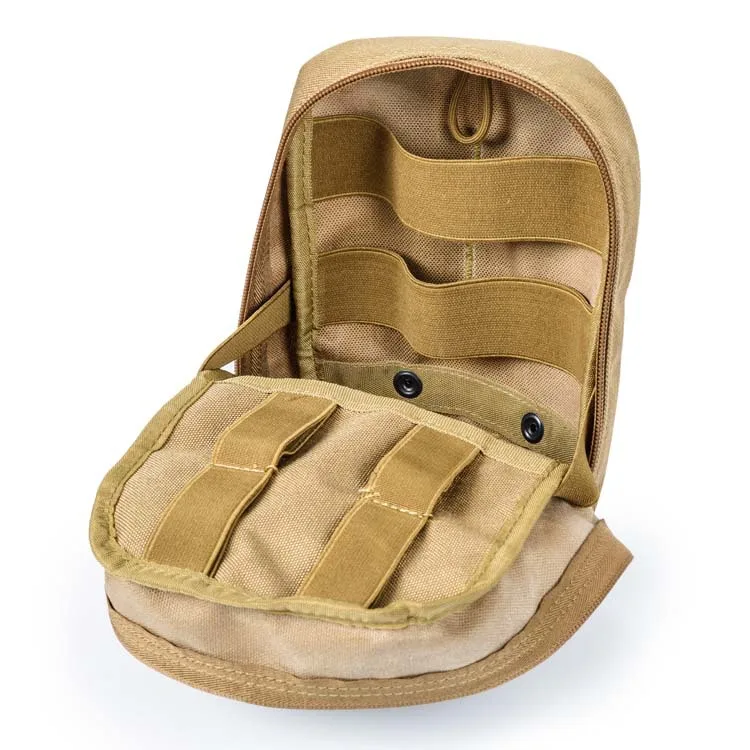 مجموعة الإسعافات الأولية الخارجية EDC Molle Medical Kit IFAK Survival Emergency Waist Pack EDC Kit ملحقات الصيد الخارجية