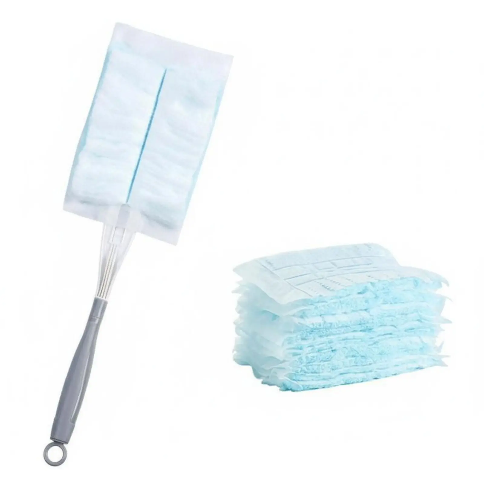 Picture 6: Extendable Electrostatic Tool Replaceable Refills Particlesing Tool particlesLocking Fibers Flexible Tip for Hard-to-Reach Areas