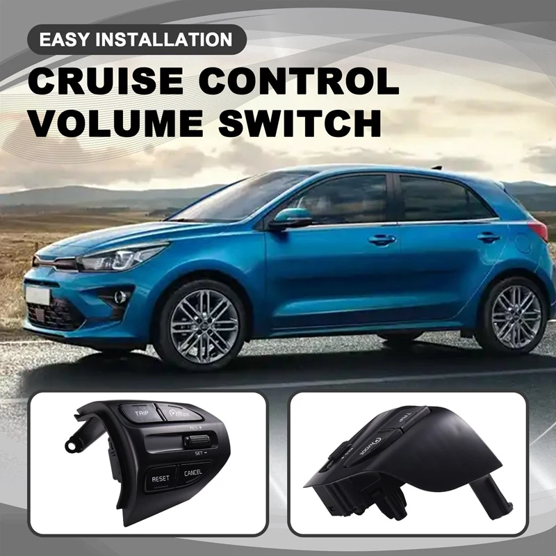 A96E-Cruise Control Volume Cruise Control Schakelaar Voor Kia Cruise Control Schakelaar 96720H8020 Voor Kia RIO 2017-2021