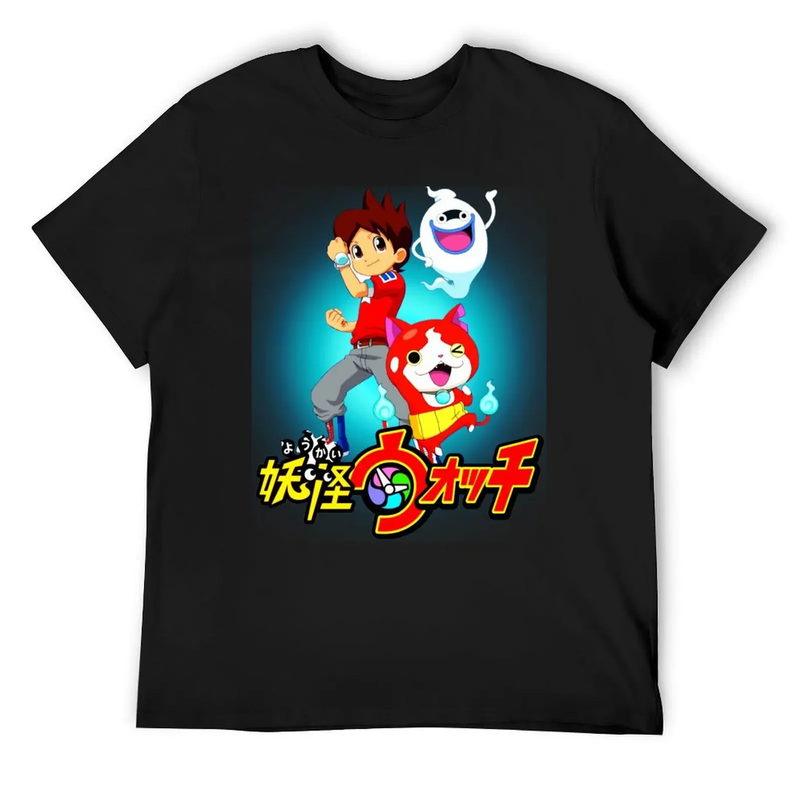 

Copy of Yokai watch T-Shirt Man t-shirt Aesthetic clothing customs kawaii clothes vintage t shirt men