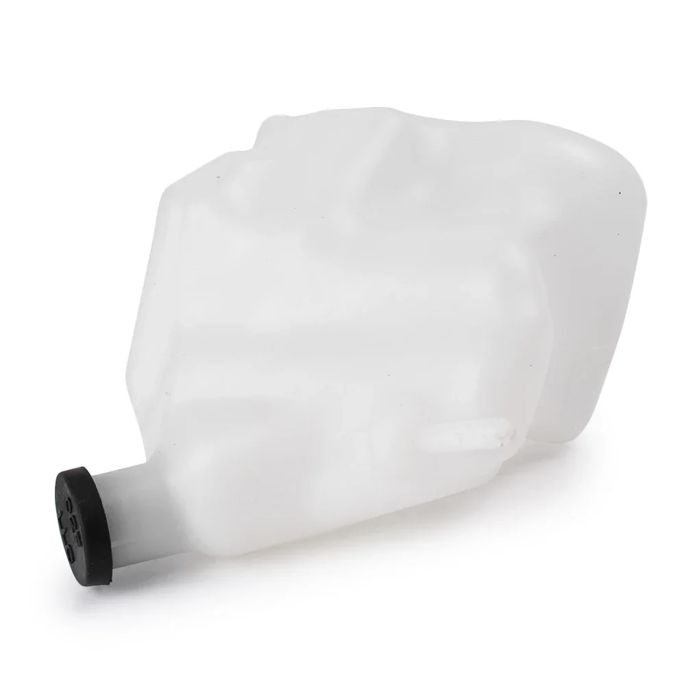 For Honda F5 CBR600RR CBR 600RR CBR 600 RR 2007 2008 White Motorcycle Radiator Coolant Water Reservior Overflow Tank Bottle