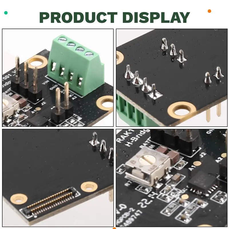 For ST Microelectronics Compatible H-Bridge Motor Driver Module For STSPIN250 RAK17001
