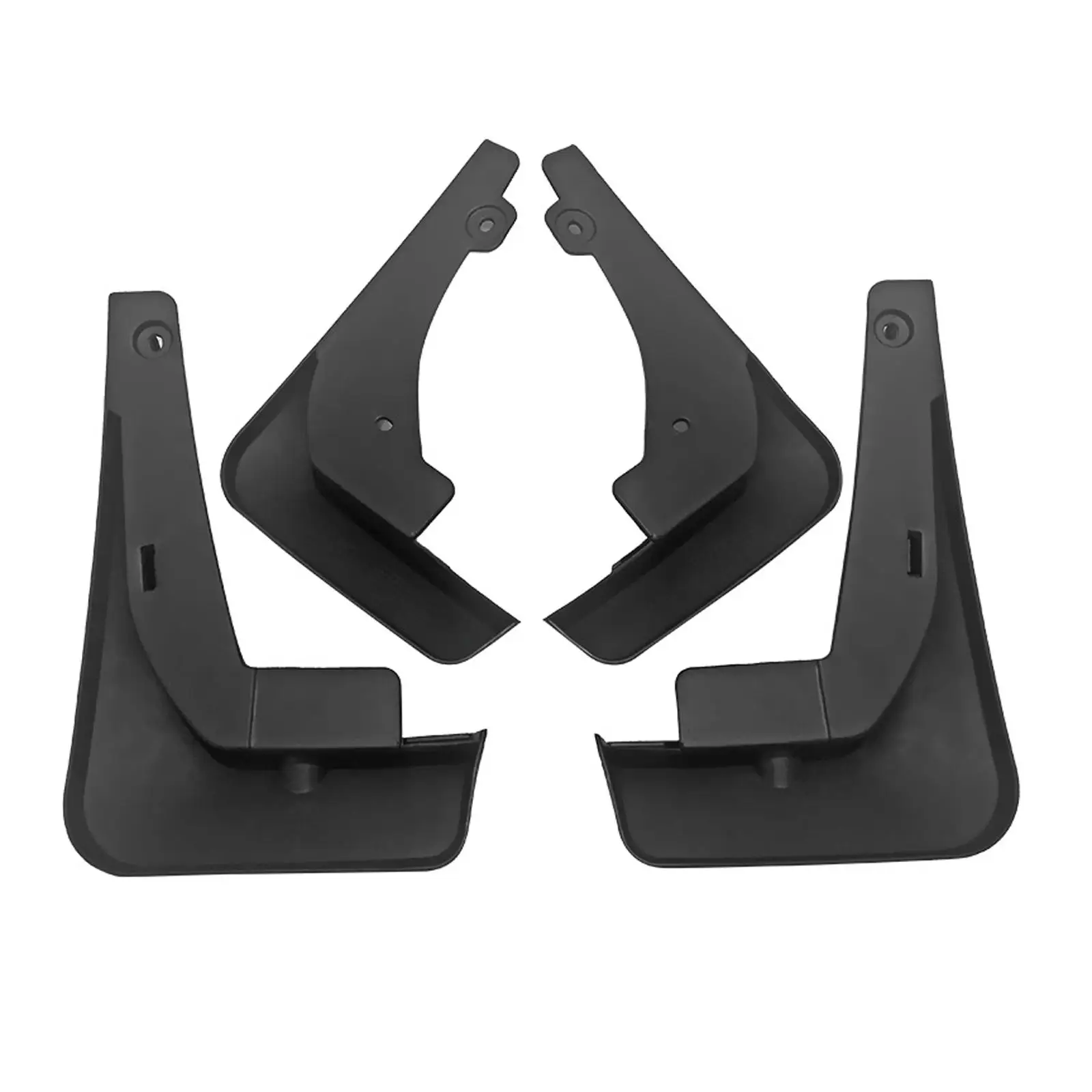 

4x Car Mud Flaps Car Accessories Spare Parts Splash Guards for Toyota Corolla Cross 2020-2023 No Need Drilling Holes