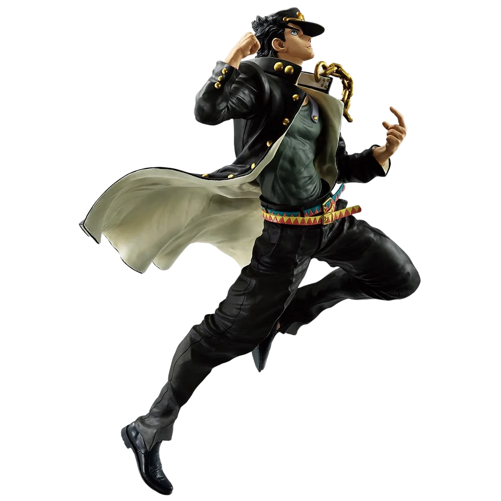 

100%Original in Stock Bandai Spirits Ichiban Kuji JojoNo Kimyou Na Bouken Stardust Crusaders Kujo Jotaro Anime Figure Model Toys