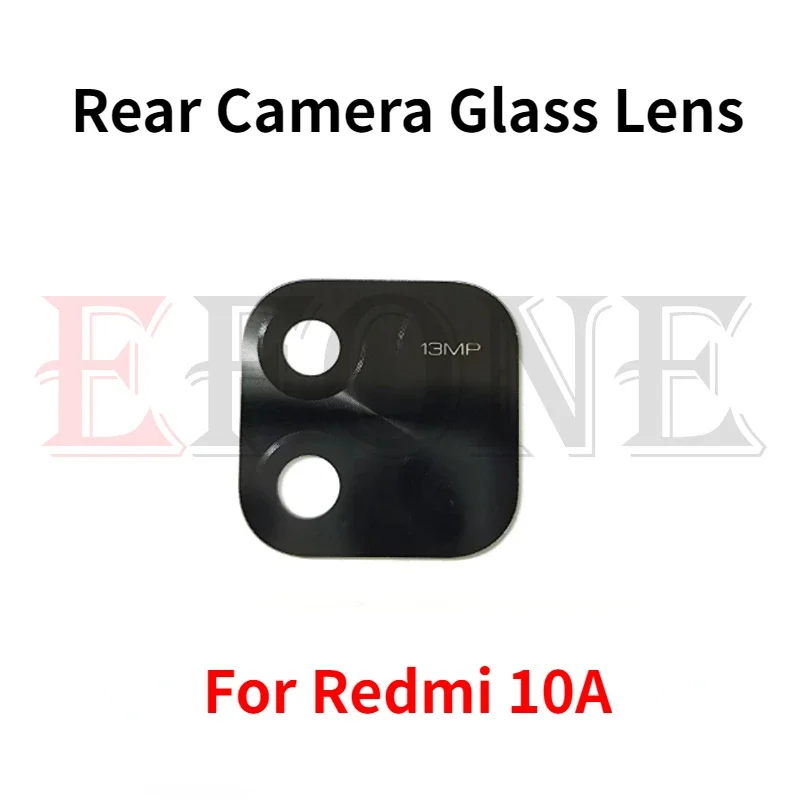 غطاء عدسة الكاميرا الخلفية الخلفية ، ملصق لاصق ، قطع غيار ، جديد ، شاومي ريدمي 10 ، 10A ، 10C ، 10 ، 5G ، برايم #3