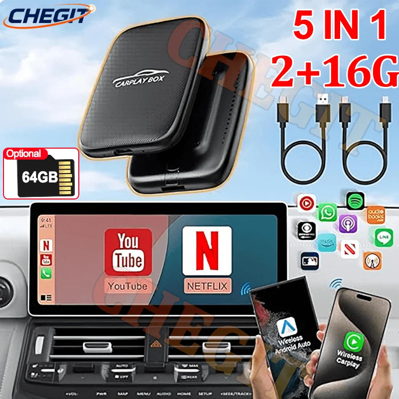 5 In 1 Smart Ai Box…