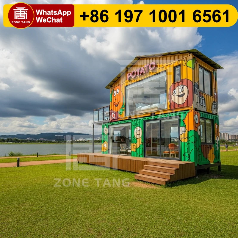 

Prefab Home Shipping Container Single Wide Mobile Capsule Homes Customize Design Cheap Tiny Houses Modular House 20ft Luxury New