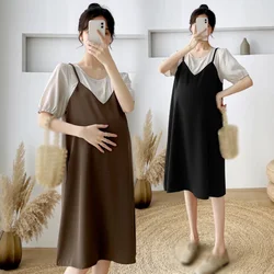 New Summer Loose Pregnant Women's Dress