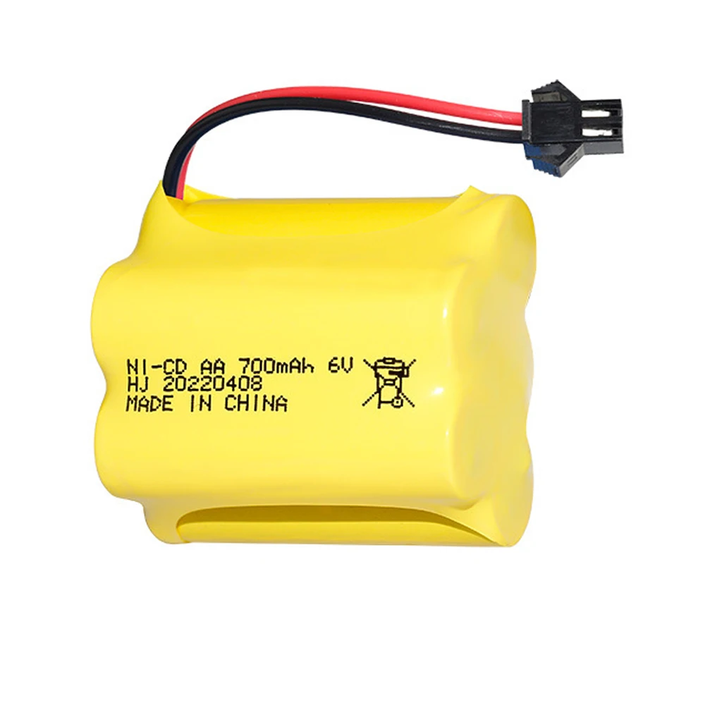 6V 700mAh NI-MH NI-CD 1400MAH 2400mAh 3000mah 3500mAh battery for RC Toys Cars Truck Tank Guns robots RC TOYS 6V AA nimh battery