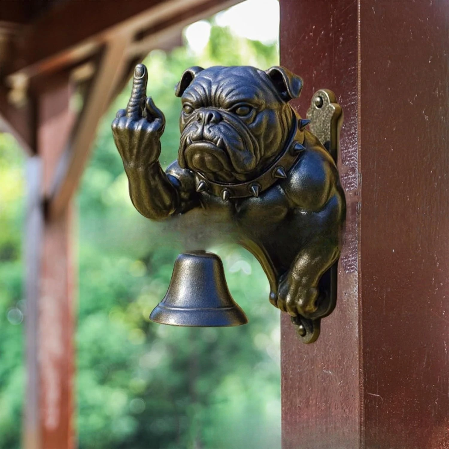 

Cross-border New Funny Bulldog Doorbell Funny Bulldog Doorbell