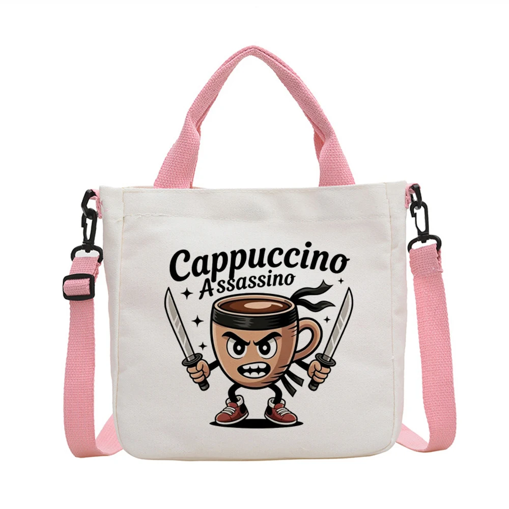 Tung Tung Sahur tote bag einkaufstasche torba na zakupy sac cabas personnalisable shopper femme