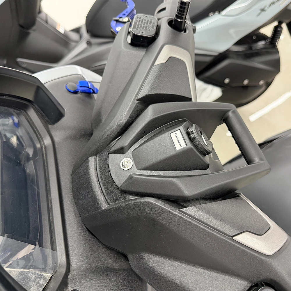 FOR YAMAHA NMAX155 NMAX125 2021-2026 2025 2024 Motorcycle Navigation GPS Phone Bracket Wireless USB Charging Port Holder Mount - view 6
