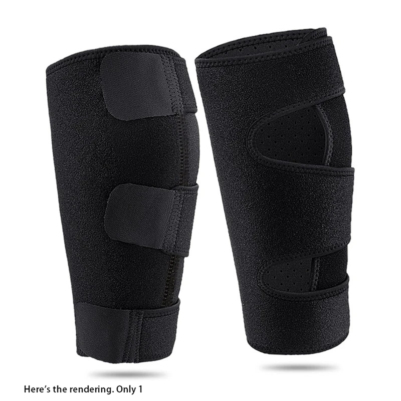 1 Piece Leggings Fitness Comfortable Light Breathable Outdoor Calf Protection Men's And Women's Anti-Collision