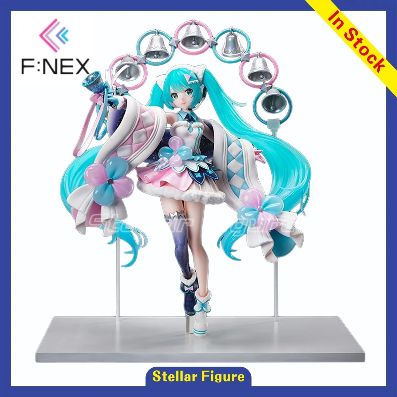 

【SF】In Stock F:NEX Piapro Characters Miku 1/7 Scale Figures Model Collection Gift