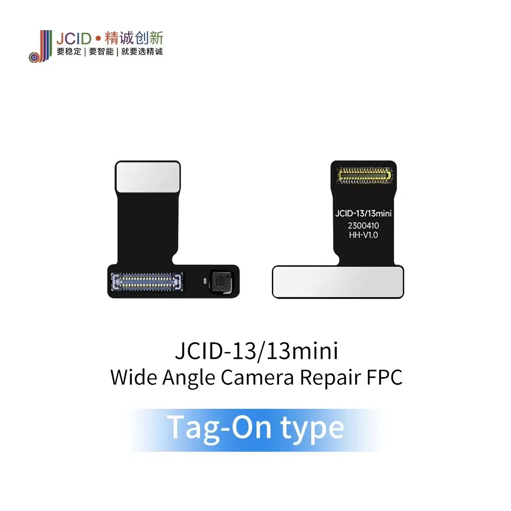 علامة JC لإصلاح الكاميرا الخلفية كابل FPC المرن ، مشكلة نافذة منبثقة ، عدم الإزالة بدون لحام ، صيانة iPhone 12-14PM