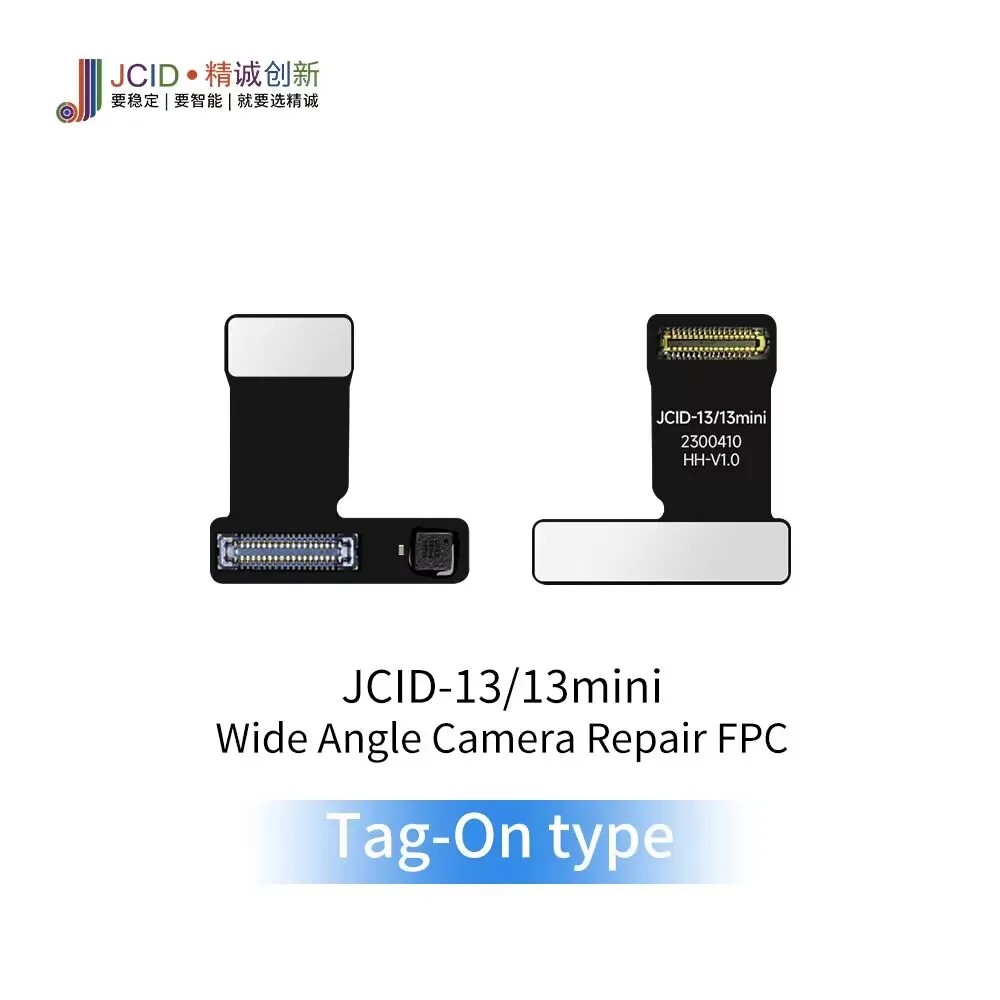Imagem -04 - Tag na Câmera Traseira Reparação Fpc Cabo Flexível Pop-up Janela Problema Não-remoção sem Solda para Iphone 1215pm Manutenção jc