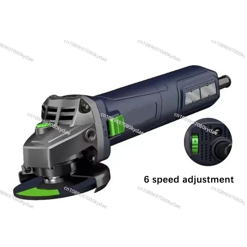 1300W Brushless AC Angle Grinder 220V Handheld Fine Handle Stone Metal Wood Cutting And Grinding 8210T