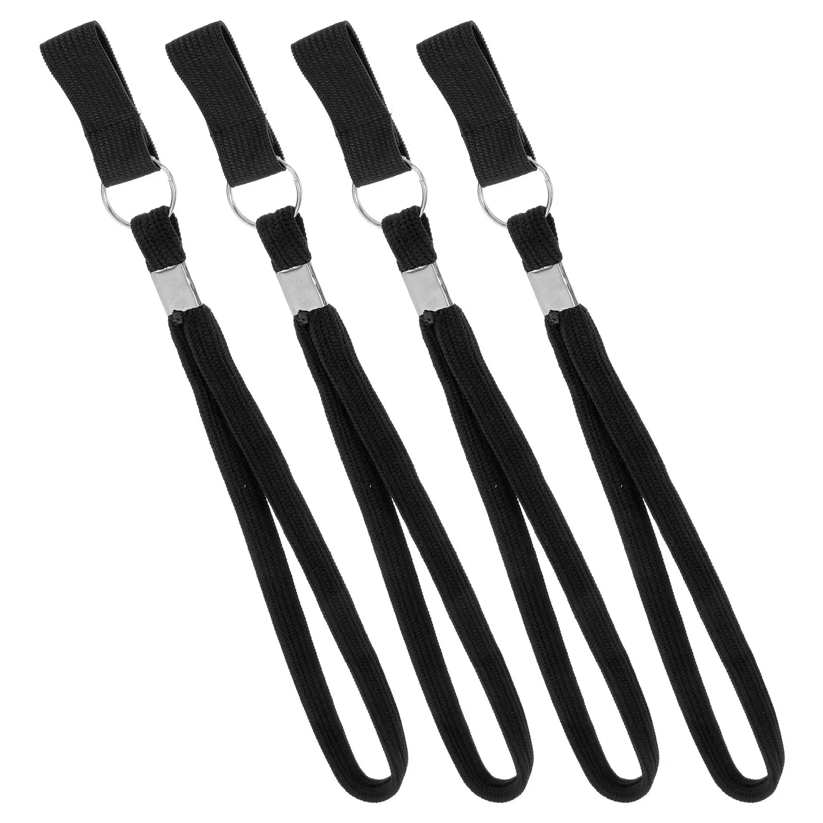 

4 Pcs Cane Wrist Strap Walking Stick Rope Anti Lost Crutch Lanyard Reusable Straps For Elderly Health Care Mobility Aids