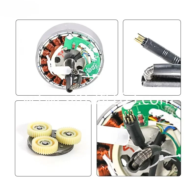 20inch Fat Bike 48V 500W Motor Core for  V80 500W Motor Core E-bike Spare Parts Replacement