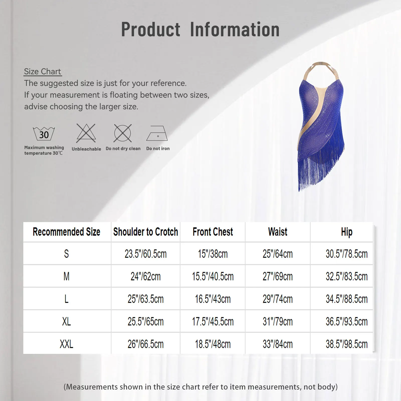 المرأة غنائية تشا تشا اللاتينية أداء الرقص فستان الرسن عارية الذراعين الترتر بذلة ل التانغو تشا تشا اللاتينية السامبا ملابس رقص #6