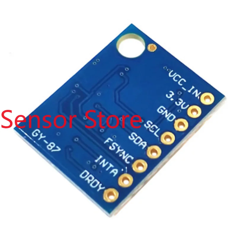 5PCS GY-87 10DOF MPU6050 HMC5883L BMP180 Sensor Module