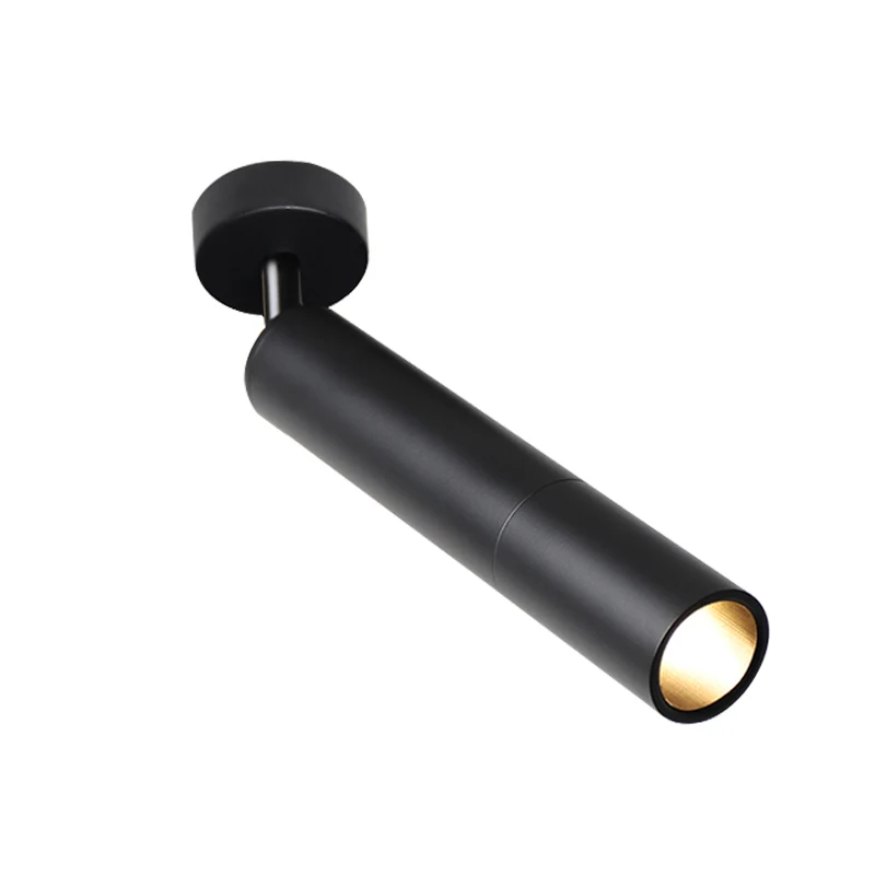 LED śledzenie światła sklep odzieżowy okna showroomy wystawa reflektor led cob Lampa punktowa szyna sufitowa tradycyjna kolekcja lampa