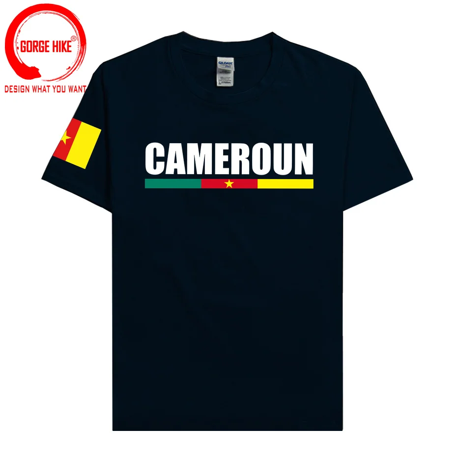 Cameroon Flag T Shirt Men Fashion 2024 Jersey Nation Team T-shirt Clothing Tees Country Sporting CMR Cameroun Cameroonian tshirt