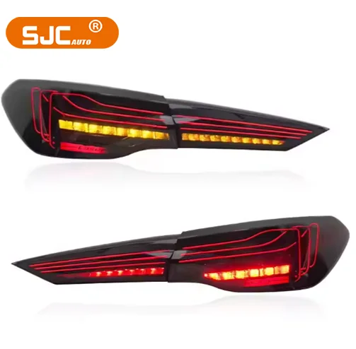 

SJC Car Accessories for BMW 4 Series M4 G22 G82 LED Taillights Assembly 18-22 CSL Rear Lights Plug and Play Factory Wholesale