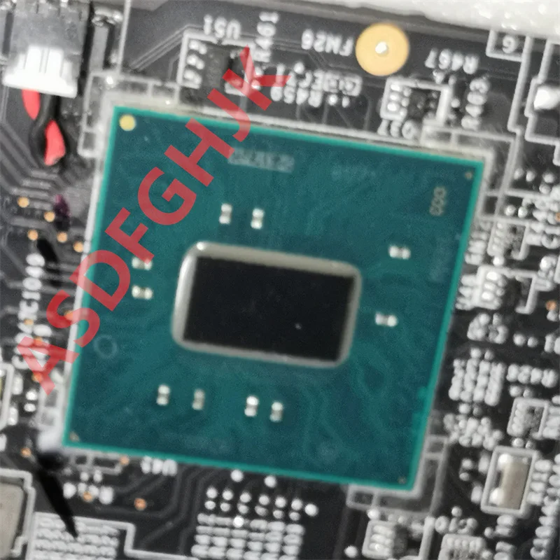 MS-16P11 is suitable for GE63VR 7RE (Raider) -062CN MS-16P1 laptop motherboard MS-16P11 I7-7700HQ CPU GTX1060 GPU test OK