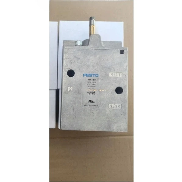 

Original genuine solenoid valve MFH-3-1/2 9857 in stock