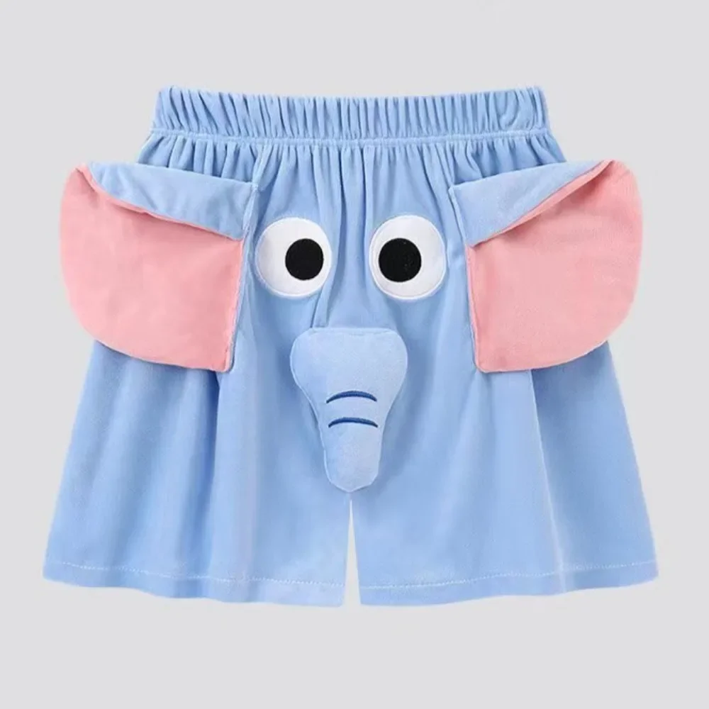 Pyjama Amusant avec Pantalon Large en Forme d'Éléphant, Costume de Couple, Vêtements de Maison en Antarctique Couinant N