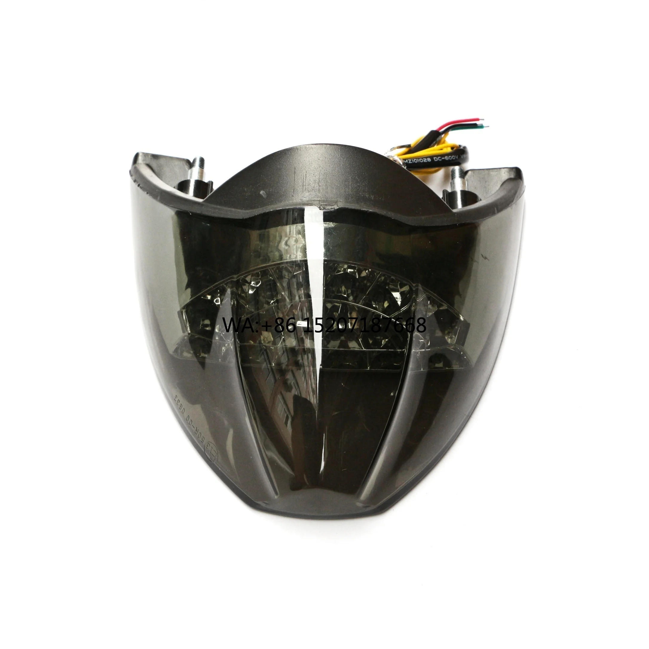 

-LAM Fit for LED Tail Brake Light Turn signal for KTM 990/690 SUPER DUKE/R 2007-2013 Motorcycle Integrated Blinker Lamp