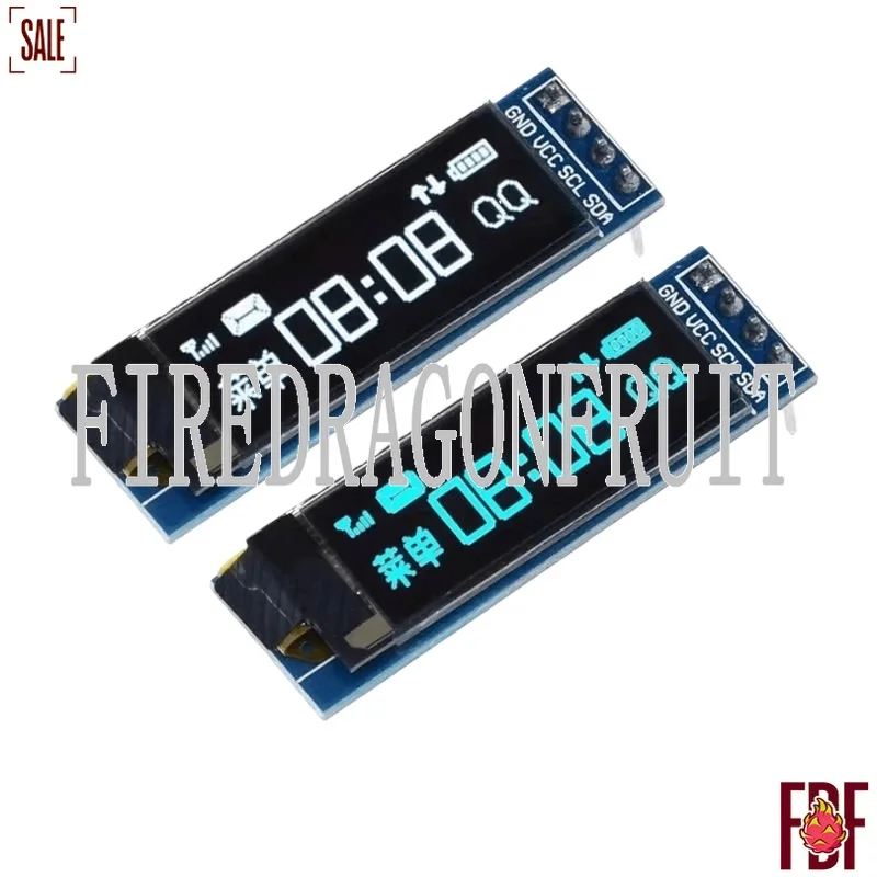 

0.91 inch OLED Display Module IIC 12832 LCD Screen 3.3V-5V Compatible High Quality Display Device