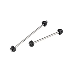 H & H-Fast Detachable Front and Rear Wheel Set for Brompton P/T Line, Titanium Axle, PT Line