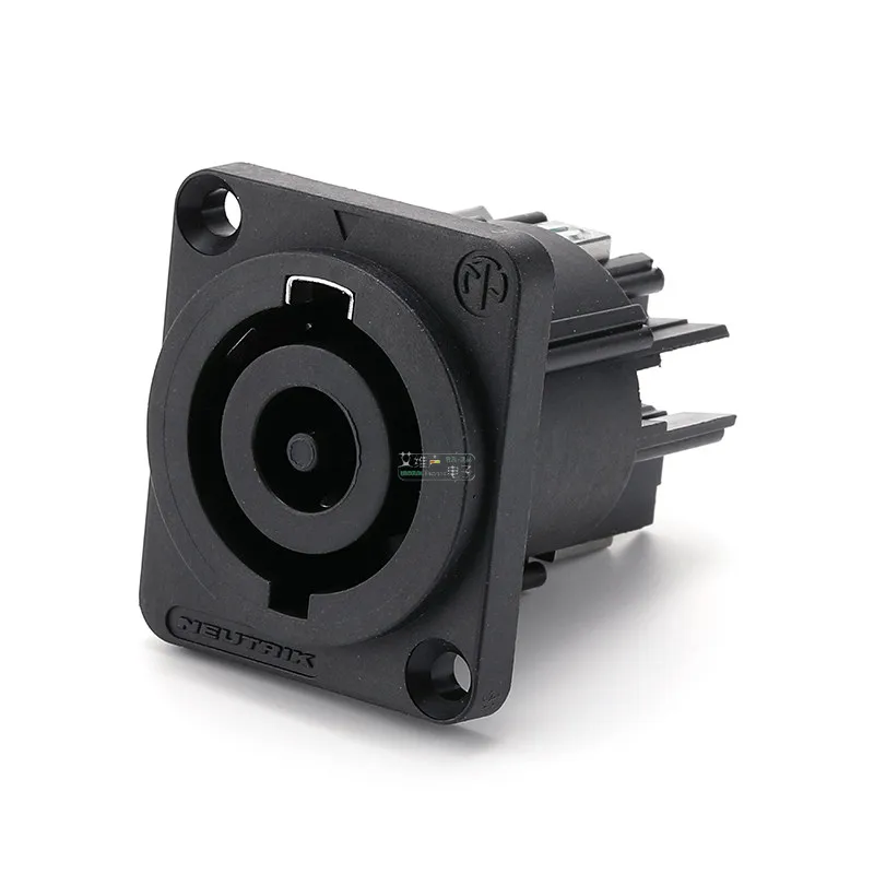 Neutrik's PowerCON 32 A 250V 3 Pole Cable Connector Plug / Socket NAC3FC-HC Professional LED Large Screen Lighting and Audio