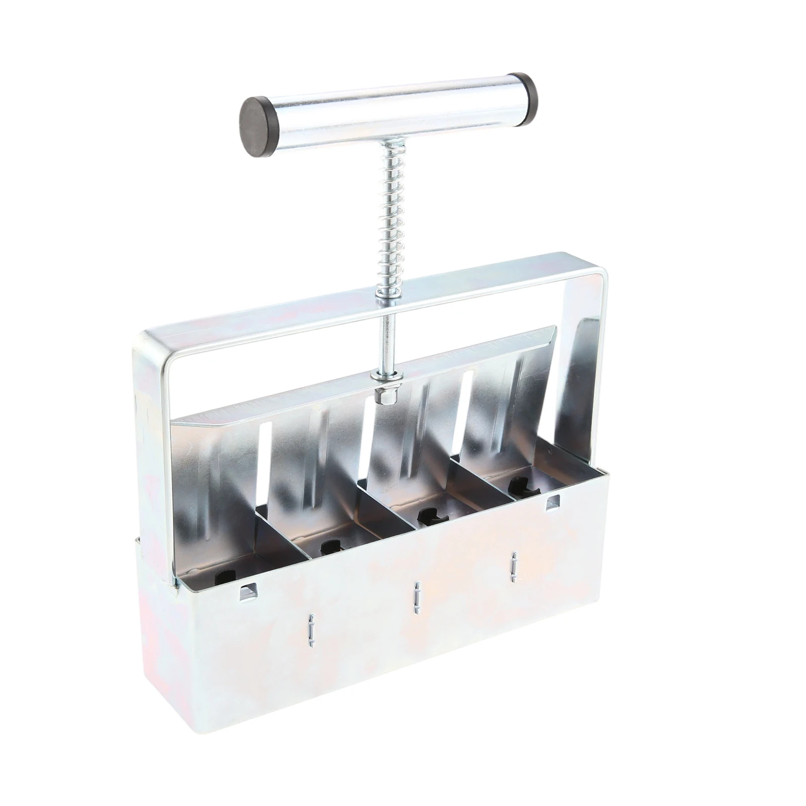 2 Inch Seedling Soil Block Maker with 3 Size Plastic Seed Pins Comfortable Handle Garden Blocking Tools for Seedings Greenhouses