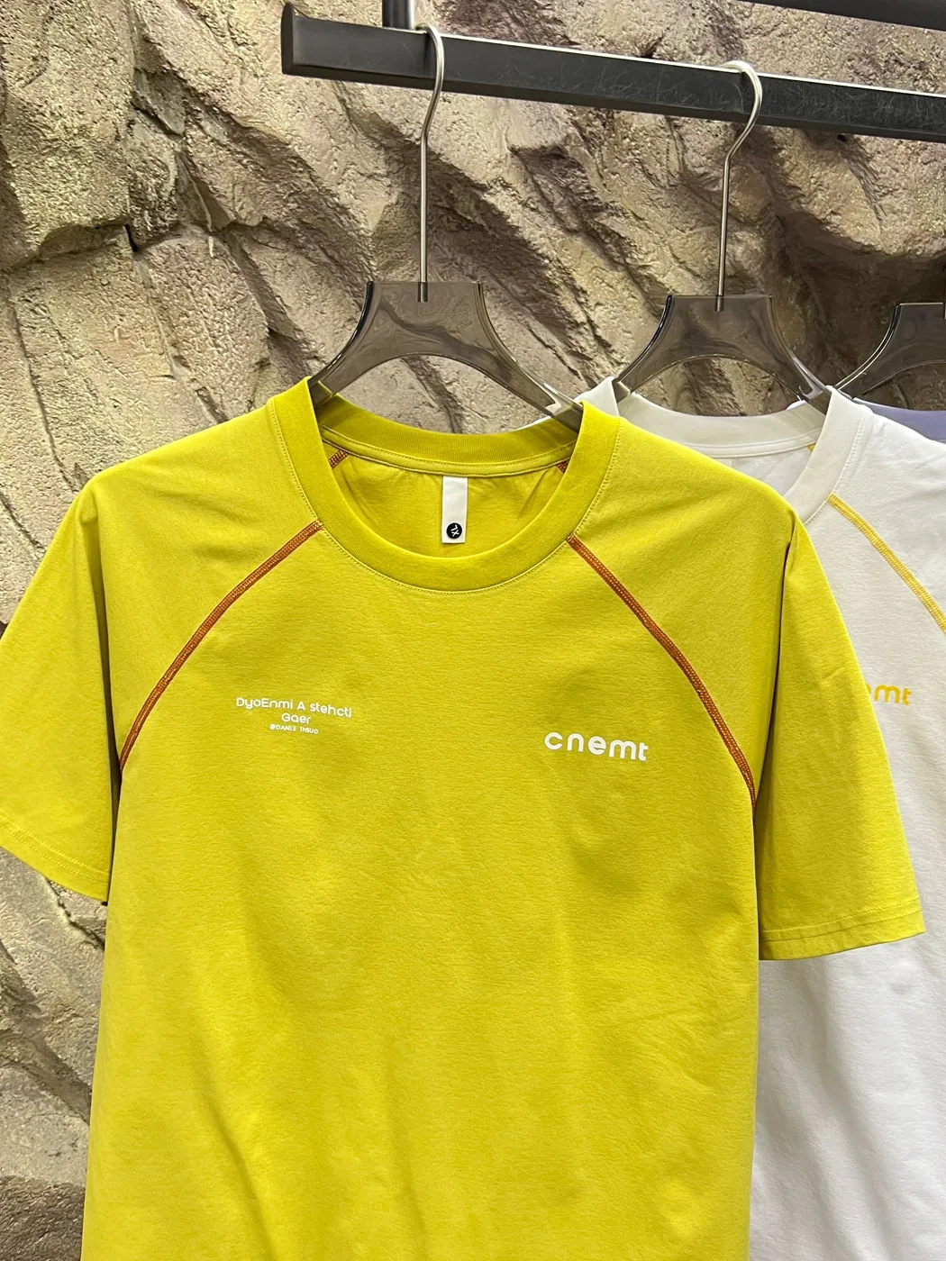 Mountain Series Functional Style 3D Bright Line Cut Moisture Wicking Quick Dry Short Sleeve Summer Outdoor Sports Unisex T-Shirt
