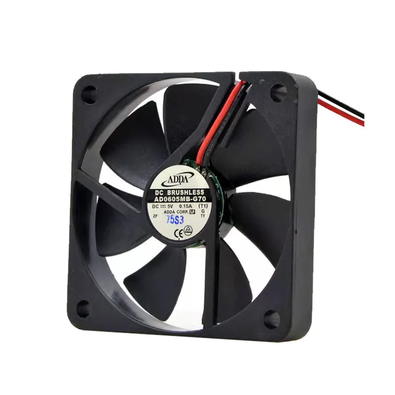 ORIGINAL AD0605MB-G70 5v 0.15A 6010 60*60*10mm NEW COOLING FAN RADIATOR