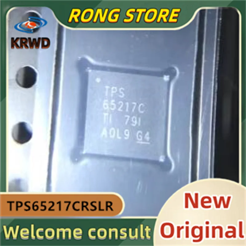 

10 шт. TPS65217C Новый и оригинальный TPS65217CRSLR QFN-48