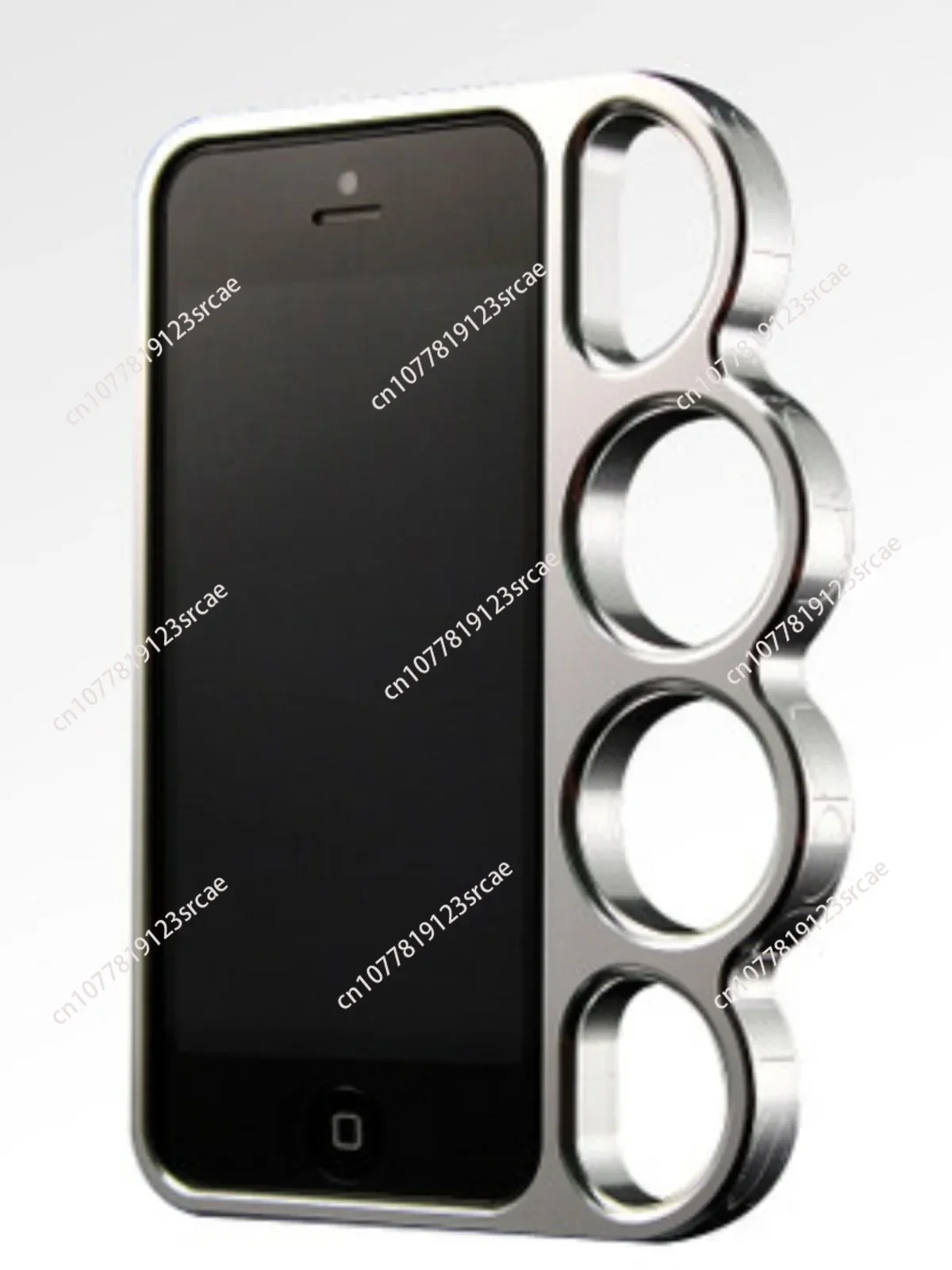 حافظة معدنية من سبائك الألومنيوم مناسبة لغطاء حماية حدود هاتف Apple #5