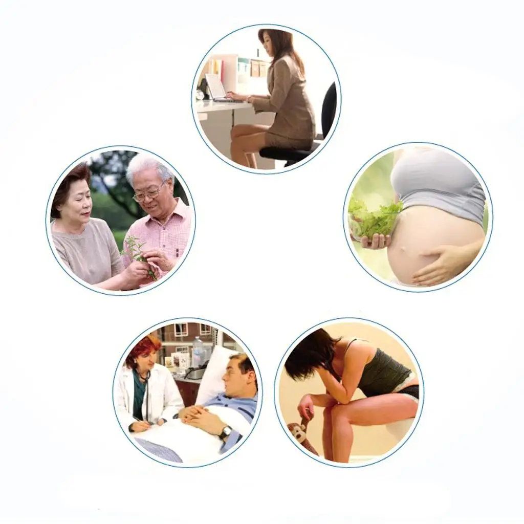 Sitz Bath for Toilet Wide Fit Durable Plastic Tub Universal Hygiene Support for Hemorrhoids Pregnancy Episiotomy