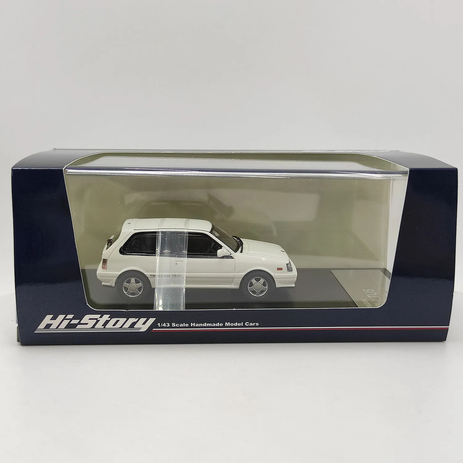 

Высокопроизводительная модель автомобиля Suzuki CULTUS 1300 GT-i 1987, масштаб 1:43, смоляная модель автомобиля